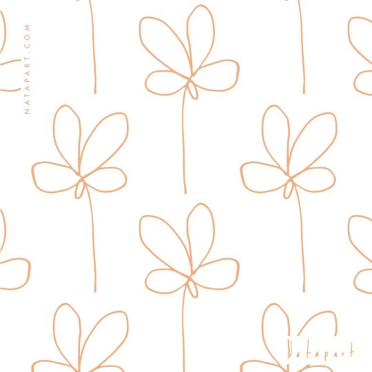 FLAT FLOWER 1C REPEAT