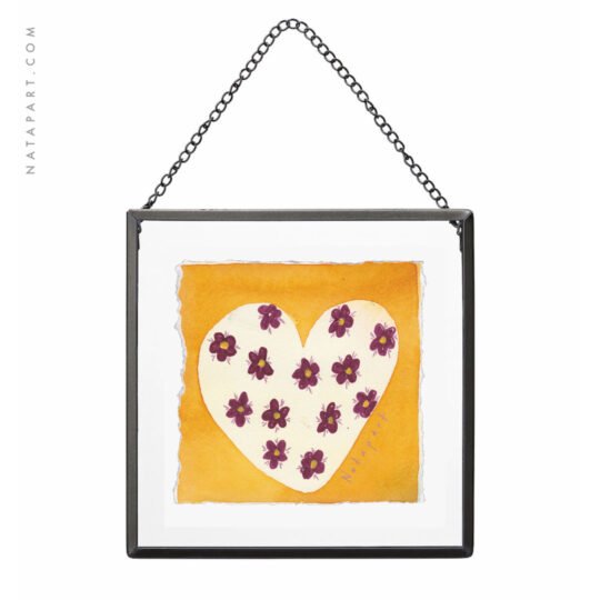 ORIGINAL MINI HEART B WITH FRAME