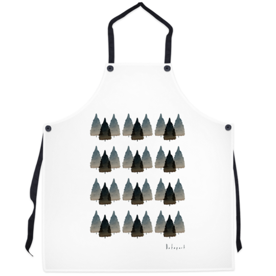 Scandi Christmas Tree Apron